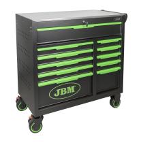 JBM Herramientas 54511 - CARRO DE HERRAMIENTAS 11 CAJONES