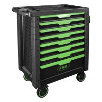 JBM Herramientas 54717 - CARRO DE HERRAMIENTAS 8 CAJONES - VACÍO