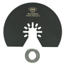 JBM Herramientas 15685 - HOJA DE SIERRA SEMICIRCULAR BI-METAL 80MM (REF.60041)