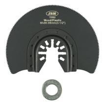 JBM Herramientas 15686 - HOJA DE SIERRA SEMICIRCULAR HCS 88MM (REF.60041)