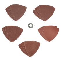 JBM Herramientas 15688 - BOLSA DE 20 HOJAS DE LIJADO 80X80X80MM (REF.60041)
