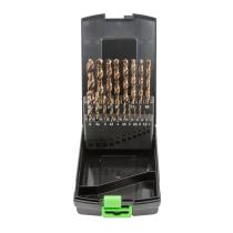 JBM Herramientas 54313 - ESTUCHE DE BROCAS HELICOIDALES 1-10MM COBALTO
