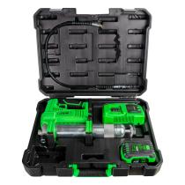 JBM Herramientas 60038C - PISTOLA ENGRASADORA A BATERÍA CON MALETÍN