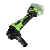 JBM Herramientas 60049 - AMOLADORA  ANGULAR A BATERÍA  - 125MM