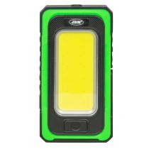 JBM Herramientas 54379 - FARO LED PORTÁTIL CON BASE IMANTADA SOLAR RECARGABLE - 800LM