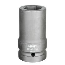 JBM Herramientas 16305 - VASO DE IMPACTO LARGO HEX. 1' 27MM