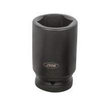 JBM Herramientas 16574 - VASO DE IMPACTO LARGO HEX. 1' 33MM