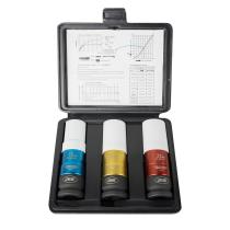 JBM Herramientas 54548 - SET DE 3 VASOS DE IMPACTO DE TORQUE LIMITADO