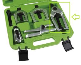 JBM Herramientas 12041 - EXTRACTOR 2 PATAS GRANDE P/51123