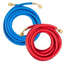 JBM Herramientas 16309 - SET DE 2 TUBOS DE ALTA Y BAJA PRESIÓN DE 5 METROS PARA CAMIO