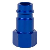 JBM Herramientas 16426 - SOPORTE DE CONECTOR DE BAJA PRESION AZUL PARA GAS 1234YF (RE