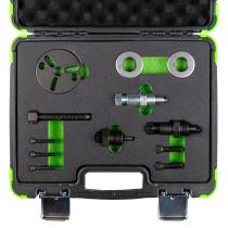 JBM Herramientas 54523 - KIT DE DESMONTAJE DEL EMBRAGUE DEL COMPRESOR DE AIRE ACONDIC