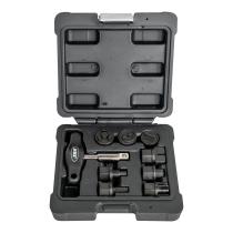 JBM Herramientas 54538 - SET DE EXTRACCIÓN DE TAPONES DE CÁRTER DE PLÁSTICO 9 PCS