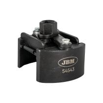 JBM Herramientas 54543 - EXTRACTOR DE FILTRO DE ACEITE AJUSTABLE (80-105MM)