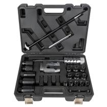 JBM Herramientas 54566 - JUEGO MANUAL DE EXTRACTORES PARA INYECTORES