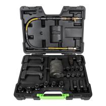 JBM Herramientas 54587 - EXTRACTOR DE INYECTORES NEUMÁTICOS CON ADAPTADORES Y GARRAS