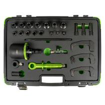 JBM Herramientas 54737 - SET DE EXTRACTOR DE INYECTORES NEUMÁTICO
