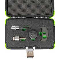 JBM Herramientas 54398 - KIT DE BLOQUEO Y GIRO DEL CIGÜEÑAL BMW/MINI