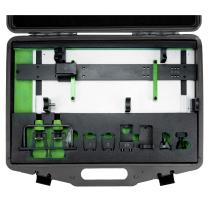 JBM Herramientas 54407 - JUEGO DE HERRAMIENTAS DE MONTAJE DE ÁRBOL DE PARA GRUPO VAG/