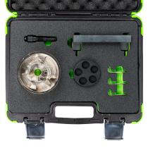 JBM Herramientas 54412 - KIT DE CALADO AUDI 2.5 TFSI