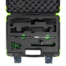 JBM Herramientas 54423 - KIT DE CALADO LAND ROVER 3.6D