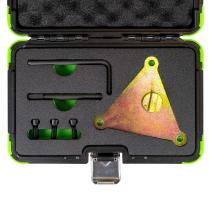 JBM Herramientas 54430 - KIT DE CALADO ALFA ROMEO/FIAT/LANCIA 0.9 TWIN AIR