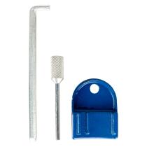 JBM Herramientas 54435 - KIT DE CALADO OPEL/CHEVROLET/SAAB 1.4, 1.6, 1.8 ECOTEC