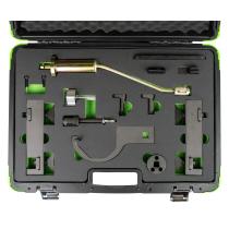 JBM Herramientas 54465 - KIT DE CALADO JAGUAR/LAND ROVER-3.0/5.0 (GASOLINA)