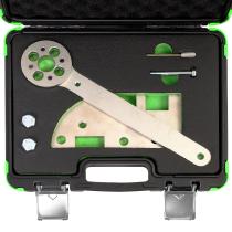 JBM Herramientas 54466 - KIT DE CALADO VOLVO 2.0D (DIESEL)