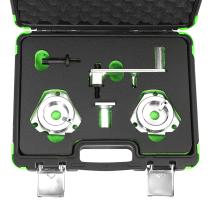 JBM Herramientas 54471 - KIT DE CALADO FIAT/LANCIA 1.6
