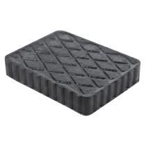 JBM Herramientas 54350 - TACO DE GOMA PARA ELEVADOR 160X120X30 MM