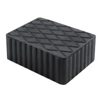 JBM Herramientas 54352 - TACO DE GOMA PARA ELEVADOR 160X120X60MM