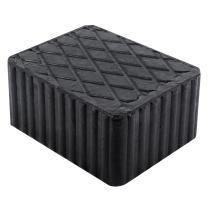 JBM Herramientas 54353 - TACO DE GOMA PARA ELEVADOR 160X120X80MM