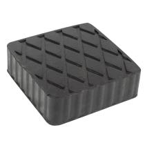 JBM Herramientas 54483 - TACO DE GOMA PARA ELEVADOR 120X120X35