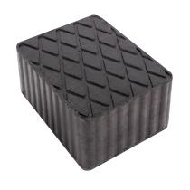 JBM Herramientas 54484 - TACO DE GOMA PARA ELEVADOR 160X120X70MM
