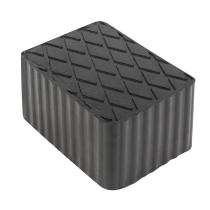 JBM Herramientas 54485 - TACO DE GOMA PARA ELEVADOR 160X120X100MM
