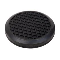 JBM Herramientas 54487 - TACO DE GOMA PARA ELEVADOR ROTARY 123MM