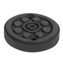 JBM Herramientas 54497 - TACO DE GOMA PARA ELEVADOR MAHA 120MM