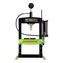 JBM Herramientas 54679 - PRENSA HIDRÁULICA DE SOBREMESA 10T
