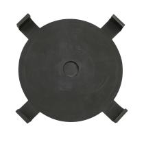 JBM Herramientas 54763 - TACO ADAPTADOR ELEVACIÓN TESLA 160MM