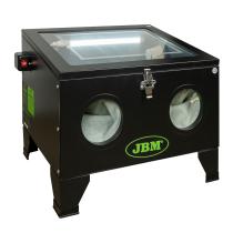 JBM Herramientas 54563 - MÁQUINA CHORREADORA DE ARENA 90L