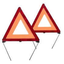 JBM Herramientas 54298 - SET DE 2 TRIÁNGULOS DE EMERGENCIA 27R032736
