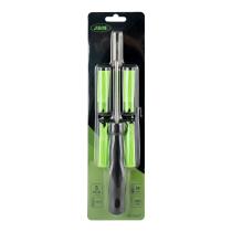 JBM Herramientas 54676 - CAJA DE 100 CONTRAPESAS ZINC GRAPA 50GR. ESPECIAL LLANTA ALE