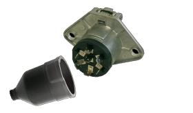 TRUCKLINE 111128 - BASE 7P/24V N  - METAL CONEX .FACTON