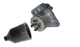 TRUCKLINE 111129 - BASE 7P/24V  S - METAL METAL CONEX .FACTON