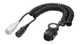 TRUCKLINE 711216 - ESPIRAL   4,5 MT 15P -7P-7P /24V  EURO6