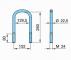 Bpw 0313841194 - ABARCàN SUSP. NEUM. M24 A=152 L=280