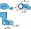 Bpw 0318907580 - SOPORTE DCH. SENSOR ABS 9-12T