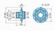 Bpw 0327228560 - BUJE K..F 6,5-9T ECO SN 360 8 X  2