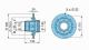 Bpw 0327228700 - BUJE KH/KR 6,5-9T ECO-MAXX 8 X  22